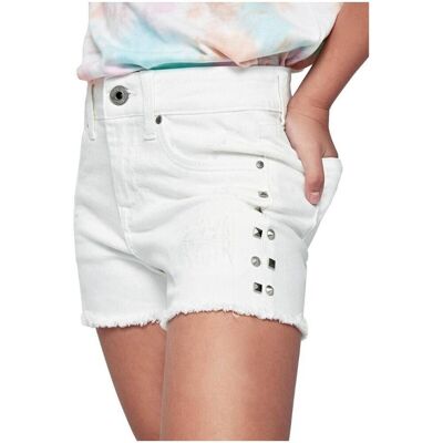 Shorts & Bermudas Pepe jeans PG800678 4 år,6 år Flickor Shorts & Bermudas Pepe jeans PG800678 4 år,6 år Flickor