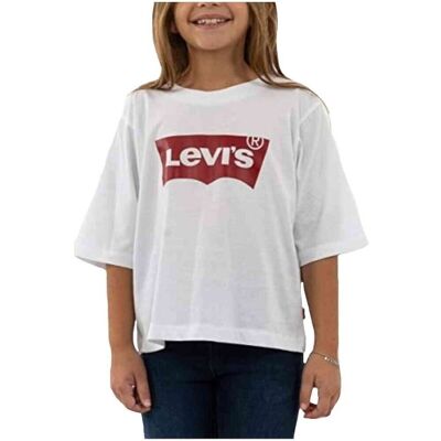 T-shirts med korta ärmar Levis 3E0220 3 år,6 år Flickor T-shirts med korta ärmar Levis 3E0220 3 år,6 år Flickor
