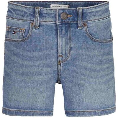 Shorts & Bermudas Tommy Hilfiger KG0KG05000 4 år,6 år Flickor Shorts & Bermudas Tommy Hilfiger KG0KG05000 4 år,6 år Flickor