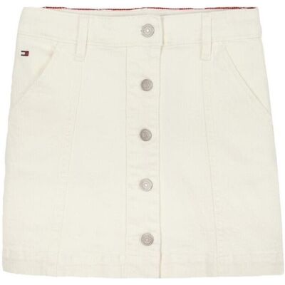 Korta kjolar Tommy Hilfiger KG0KG05010 4 år Korta kjolar Tommy Hilfiger KG0KG05010 4 år