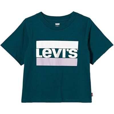 T-shirts med korta ärmar Levis 4EC076-F4B 3 år,4 år,5 år Flickor T-shirts med korta ärmar Levis 4EC076-F4B 3 år,4 år,5 år Flickor