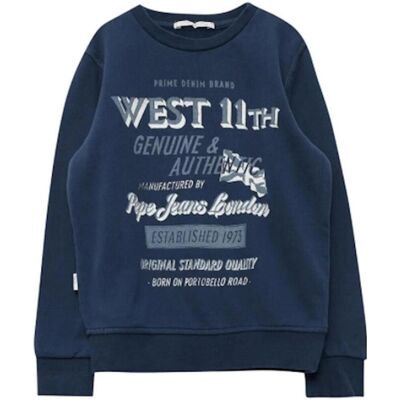 Sweatshirts Pepe jeans PB580690 588 10 år,12 år Sweatshirts Pepe jeans PB580690 588 10 år,12 år