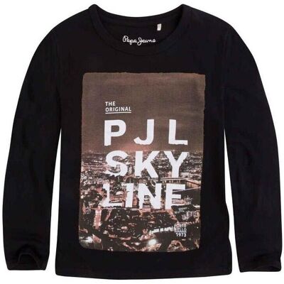 Långärmade T-shirts Pepe jeans PB501413 6 år,16 år Pojkar Långärmade T-shirts Pepe jeans PB501413 6 år,16 år Pojkar