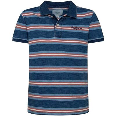 Polotröjor med korta ärmar Pepe jeans PB540719 14 år Pojkar Polotröjor med korta ärmar Pepe jeans PB540719 14 år Pojkar