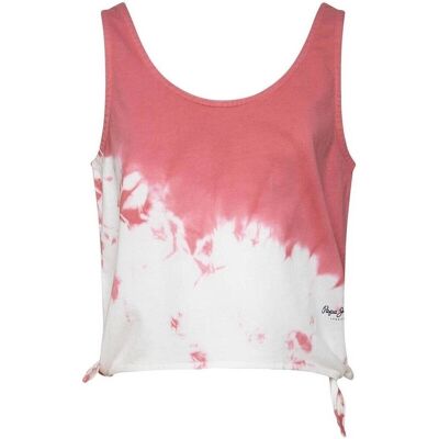 Linnen / Ärmlösa T-shirts Pepe jeans PG502685 14 år Flickor Linnen / Ärmlösa T-shirts Pepe jeans PG502685 14 år Flickor