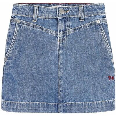 Korta kjolar Tommy Hilfiger KG0KG057841A4 3 år Korta kjolar Tommy Hilfiger KG0KG057841A4 3 år