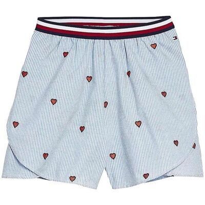 Shorts & Bermudas Tommy Hilfiger KG0KG04264 123 16 år Flickor Shorts & Bermudas Tommy Hilfiger KG0KG04264 123 16 år Flickor
