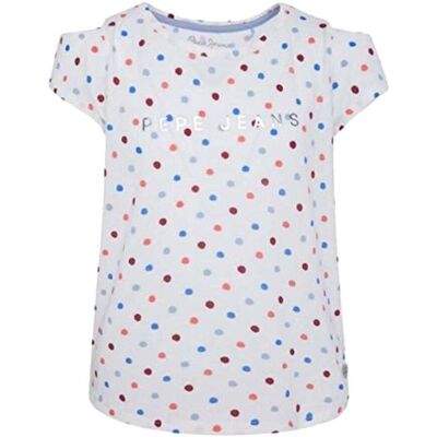 T-shirts med korta ärmar Pepe jeans PG502114 8 år,14 år Flickor T-shirts med korta ärmar Pepe jeans PG502114 8 år,14 år Flickor
