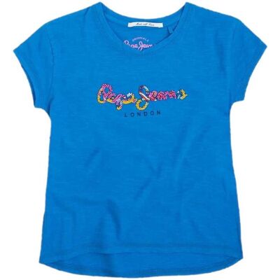 T-shirts med korta ärmar Pepe jeans PG501191 6 år,8 år,14 år Flickor T-shirts med korta ärmar Pepe jeans PG501191 6 år,8 år,14 år Flickor