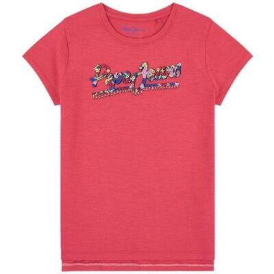 T-shirts med korta ärmar Pepe jeans PG502085 4 år,12 år Flickor T-shirts med korta ärmar Pepe jeans PG502085 4 år,12 år Flickor