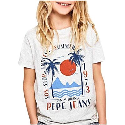 T-shirts med korta ärmar Pepe jeans PB502449 REN 4 år Pojkar T-shirts med korta ärmar Pepe jeans PB502449 REN 4 år Pojkar