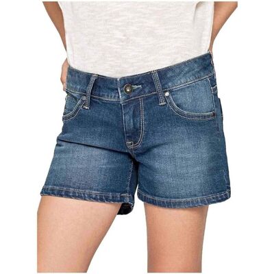 Shorts & Bermudas Pepe jeans PG800177CL0 6 år,8 år,10 år Flickor Shorts & Bermudas Pepe jeans PG800177CL0 6 år,8 år,10 år Flickor