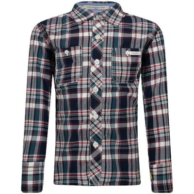 Skjortor med långa ärmar Pepe jeans PB300687 12 år Pojkar Skjortor med långa ärmar Pepe jeans PB300687 12 år Pojkar
