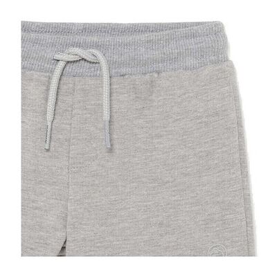 Shorts & Bermudas Mayoral 621 BERMUDA BASICA Gris 6 mån Flickor Shorts & Bermudas Mayoral 621 BERMUDA BASICA Gris 6 mån Flickor