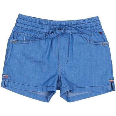 Shorts & Bermudas Tommy Hilfiger KG0KG02494 424 12 år Flickor Shorts & Bermudas Tommy Hilfiger KG0KG02494 424 12 år Flickor