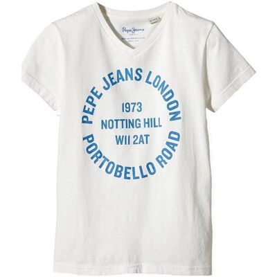 T-shirts med korta ärmar Pepe jeans PB500881 4 år Pojkar T-shirts med korta ärmar Pepe jeans PB500881 4 år Pojkar