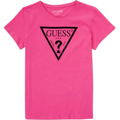 T-shirts med korta ärmar Guess CANCE 8 ans,10 ans,12 ans,14 ans,16 ans Flickor T-shirts med korta ärmar Guess CANCE 8 ans,10 ans,12 ans,14 ans,16 ans Flickor