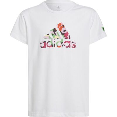 T-shirts med korta ärmar adidas ELOISHA 7 / 8 år Flickor T-shirts med korta ärmar adidas ELOISHA 7 / 8 år Flickor