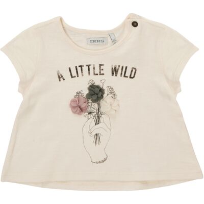 T-shirts med korta ärmar Ikks EBARMAT 6 mån,12 mån,3 år Flickor T-shirts med korta ärmar Ikks EBARMAT 6 mån,12 mån,3 år Flickor