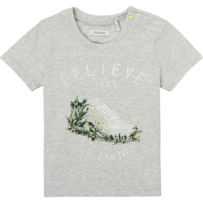T-shirts med korta ärmar Ikks ECHIFFAISE 6 mån,12 mån,3 år Pojkar T-shirts med korta ärmar Ikks ECHIFFAISE 6 mån,12 mån,3 år Pojkar