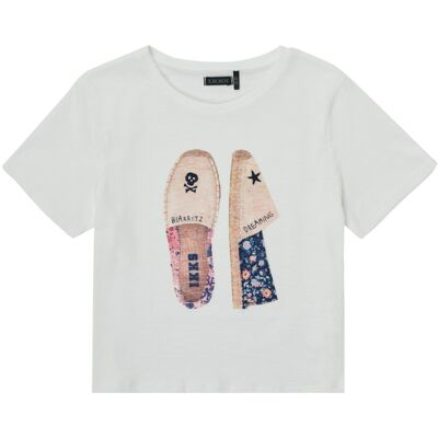 T-shirts med korta ärmar Ikks ECLANDA 3 år,4 år,8 år Flickor T-shirts med korta ärmar Ikks ECLANDA 3 år,4 år,8 år Flickor