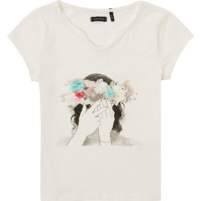 T-shirts med korta ärmar Ikks ECLISPA 3 år,5 år,6 år Flickor T-shirts med korta ärmar Ikks ECLISPA 3 år,5 år,6 år Flickor
