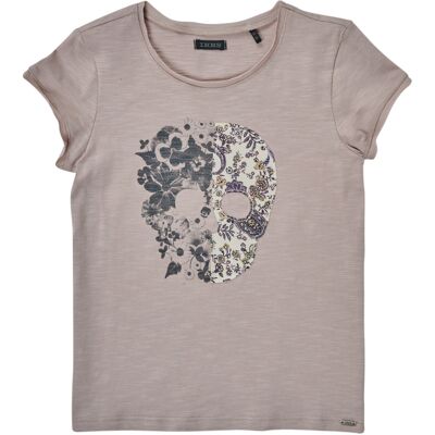Ikks Lila T-shirt för Flickor - EcoListo - Flickkläder Ikks Lila T-shirt för Flickor - EcoListo - Flickkläder