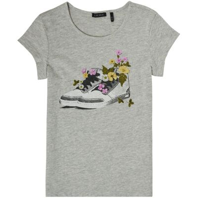 T-shirts med korta ärmar Ikks ECOMUSSE 3 år,4 år,5 år,6 år Flickor T-shirts med korta ärmar Ikks ECOMUSSE 3 år,4 år,5 år,6 år Flickor