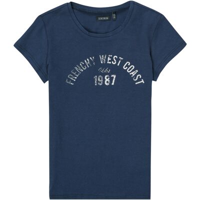 T-shirts med korta ärmar Ikks ECIMOSIRE 3 år,4 år,5 år,6 år,8 år Flickor T-shirts med korta ärmar Ikks ECIMOSIRE 3 år,4 år,5 år,6 år,8 år Flickor