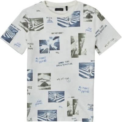 T-shirts med korta ärmar Ikks JABAJET 3 år,5 år,6 år Pojkar T-shirts med korta ärmar Ikks JABAJET 3 år,5 år,6 år Pojkar