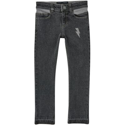 Stuprörsjeans Ikks POCHETOS 10 år,12 år,14 år Pojkar Stuprörsjeans Ikks POCHETOS 10 år,12 år,14 år Pojkar