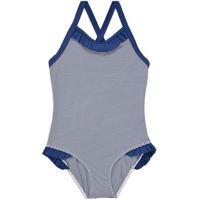 Baddräkt Petit Bateau BEURI 3 år,4 år,5 år Flickor Baddräkt Petit Bateau BEURI 3 år,4 år,5 år Flickor