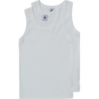 Linnen / Ärmlösa T-shirts Petit Bateau MIKA 6 år,8 år,10 år,12 år,14 år Pojkar Linnen / Ärmlösa T-shirts Petit Bateau MIKA 6 år,8 år,10 år,12 år,14 år Pojkar