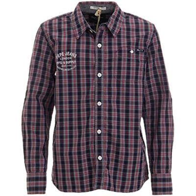 Skjortor med långa ärmar Pepe jeans PB300554 12 år Pojkar Skjortor med långa ärmar Pepe jeans PB300554 12 år Pojkar