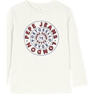 Långärmade T-shirts Pepe jeans PB501324 16 år Pojkar Långärmade T-shirts Pepe jeans PB501324 16 år Pojkar