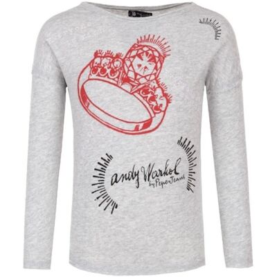 Långärmade T-shirts Pepe jeans AG500149 4 år,6 år,8 år Flickor Långärmade T-shirts Pepe jeans AG500149 4 år,6 år,8 år Flickor