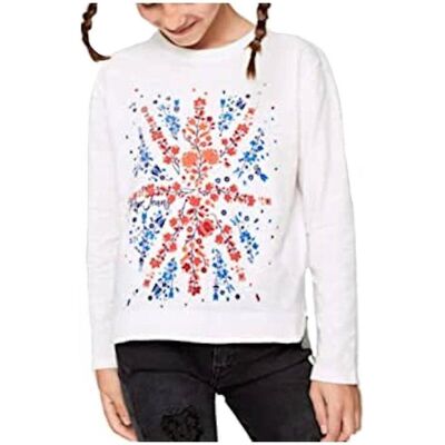 Långärmade T-shirts Pepe jeans PG501954 3 år,4 år Flickor Långärmade T-shirts Pepe jeans PG501954 3 år,4 år Flickor