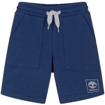 Timberland Pojkar Shorts Marine - T24B68 - 8 år Timberland Pojkar Shorts Marine - T24B68 - 8 år