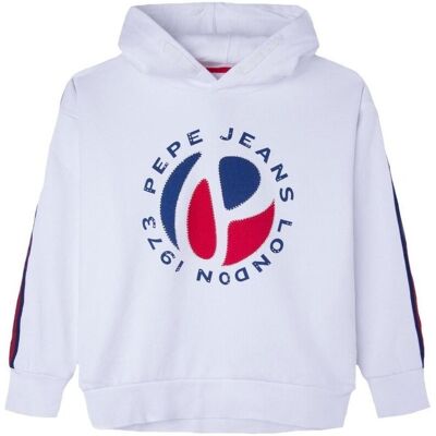 Huvtröjor Pepe jeans PG581240 800 6 år Huvtröjor Pepe jeans PG581240 800 6 år