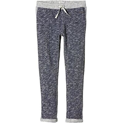 Pepe Jeans Penelope Joggers - Bomull Elastisk Midja Fickor - Grå Kvinna Pepe Jeans Penelope Joggers - Bomull Elastisk Midja Fickor - Grå Kvinna