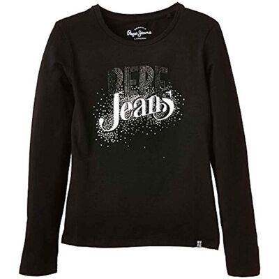 Långärmade T-shirts Pepe jeans PG500698 8 år Flickor Långärmade T-shirts Pepe jeans PG500698 8 år Flickor