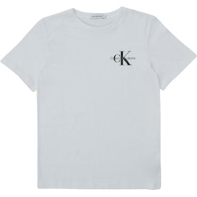 T-shirts med korta ärmar Calvin Klein Jeans CHEST MONOGRAM TOP 8 år Pojkar T-shirts med korta ärmar Calvin Klein Jeans CHEST MONOGRAM TOP 8 år Pojkar