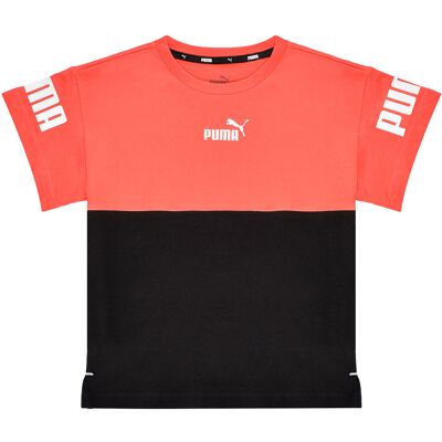 T-shirts med korta ärmar Puma PUMA POWER COLORBLOCK TEE 6 år,8 år,10 år,12 år Flickor T-shirts med korta ärmar Puma PUMA POWER COLORBLOCK TEE 6 år,8 år,10 år,12 år Flickor