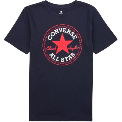 T-shirts med korta ärmar Converse CORE CHUCK PATCH TEE 10 / 12 ans,13 / 14 år,12 / 13 år,8 / 10 ans Pojkar T-shirts med korta ärmar Converse CORE CHUCK PATCH TEE 10 / 12 ans,13 / 14 år,12 / 13 år,8 / 10 ans Pojkar