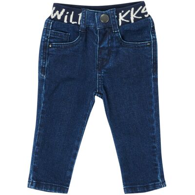 Raka jeans Ikks XU29041 6 mån,18 mån,2 år,3 år Pojkar Raka jeans Ikks XU29041 6 mån,18 mån,2 år,3 år Pojkar