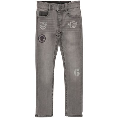 Skinny Jeans Ikks XV29093 10 år,12 år,14 år Pojkar Skinny Jeans Ikks XV29093 10 år,12 år,14 år Pojkar