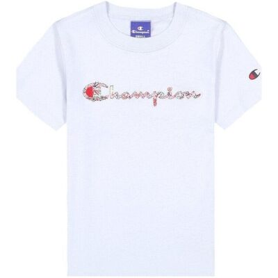 T-shirts med korta ärmar Champion 404379 BS155 8 år Flickor T-shirts med korta ärmar Champion 404379 BS155 8 år Flickor