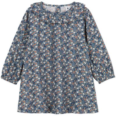 Kortklänningar Petit Bateau CELESTA 6 år,10 år,12 år Flickor Kortklänningar Petit Bateau CELESTA 6 år,10 år,12 år Flickor