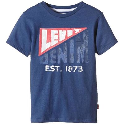 T-shirts med korta ärmar Levis NH10057 6 år Pojkar T-shirts med korta ärmar Levis NH10057 6 år Pojkar