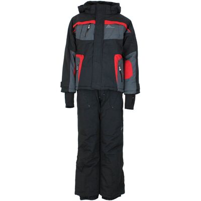 Peak Mountain Barns Skidbyxor Set - Vattentäta Vintersport Peak Mountain Barns Skidbyxor Set - Vattentäta Vintersport